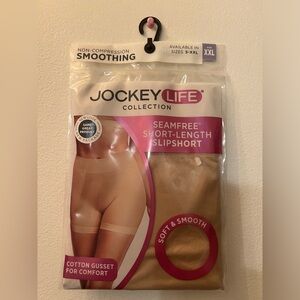 Jockey shape wear